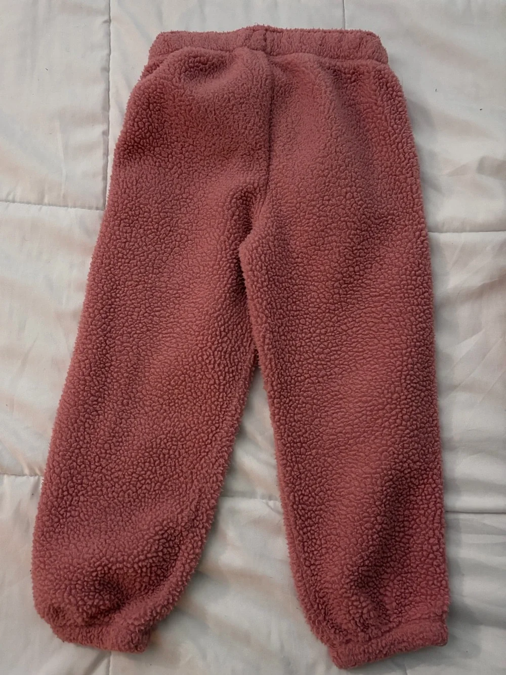 OshKosh B'gosh Plush Fleece Joggers - Rose
